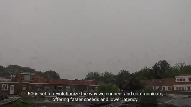 Video thumbnail for The Impact of 5G on Telecommunications Services