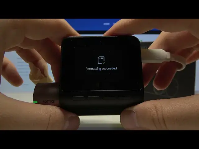 'Video thumbnail for How to Format SD Card on 70mai Dash Cam Pro Plus+ | Delete all Recordings on 70mai A500S Dash Cam'