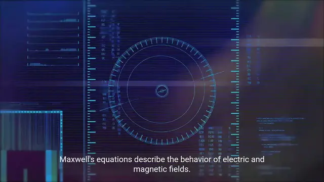 Video thumbnail for Demystifying Electromagnetism - Maxwell's Equations
