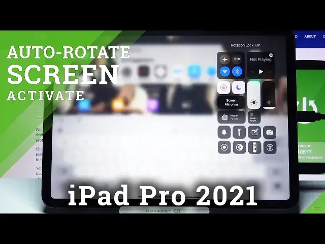 'Video thumbnail for How to Turn Auto Rotation On and Off on iPad Pro 2021 – Disable Automatic Rotation'