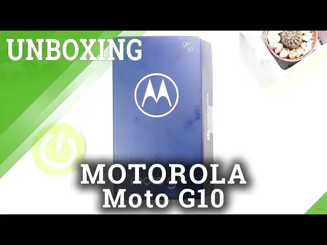 Video thumbnail for Unboxing & Overview MOTOROLA Moto G10