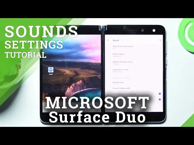 'Video thumbnail for How to Change Sounds in MICROSOFT Surface Duo - Manage Sounds'