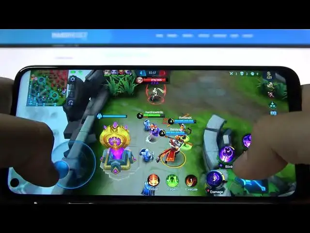 Video thumbnail for Test Game Mobile Legends on LG K61 | MediaTek Helio P35 | 4GB RAM | Gameplay - FPS Check