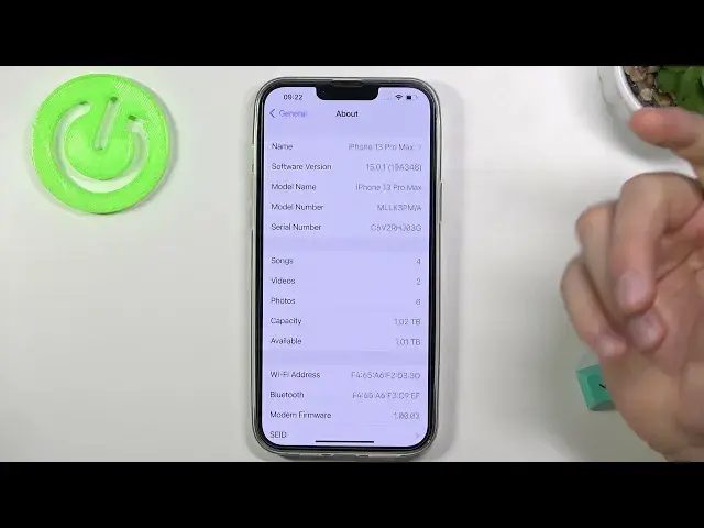 'Video thumbnail for How to Check iOS Version on iPhone 13 Pro Max – Find Software Version'