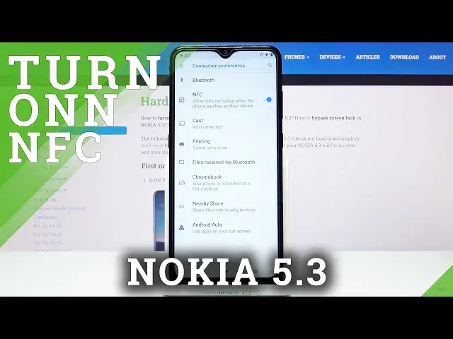 Video thumbnail for How to Turn On / Off NFC in Nokia 5.3?