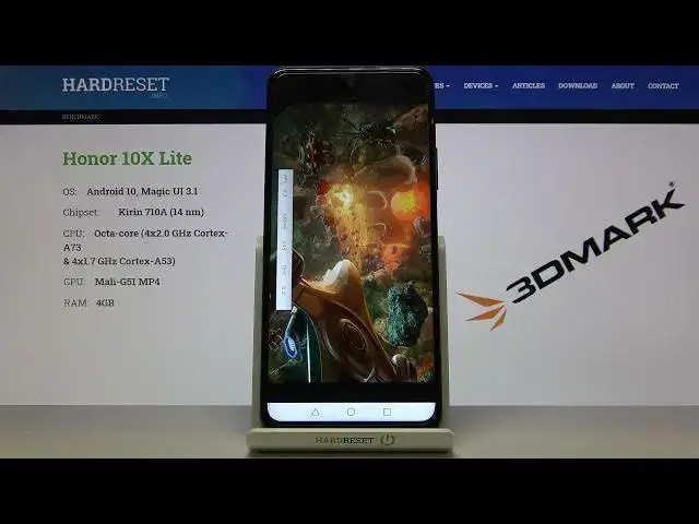 Video thumbnail for Honor 10X Lite - Wild Life Extreme TEST