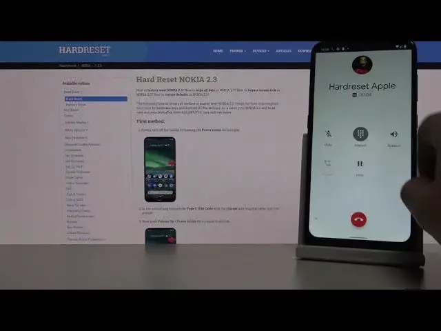 'Video thumbnail for NOKIA 2.3 Incoming Call'