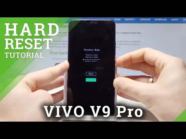Video thumbnail for HARD RESET VIVO V9 Pro - Wipe Data by Recovery Mode