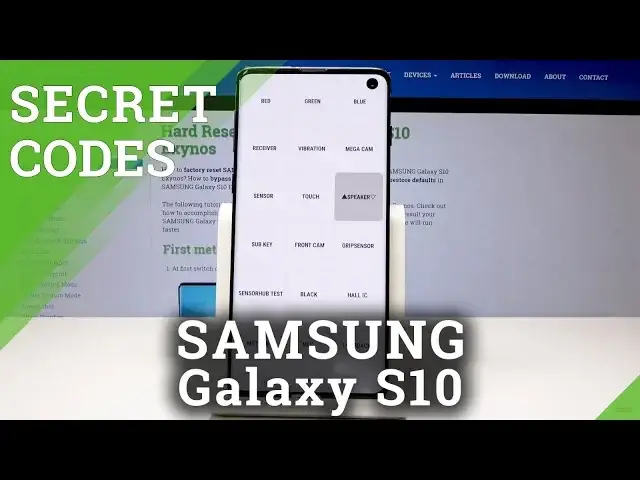 Video thumbnail for Secret Codes for Samsung Galaxy S10 – Hidden Modes / Service Menu