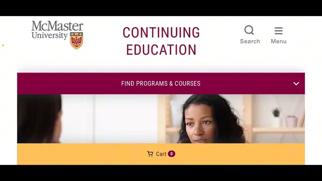 Video thumbnail for Get A Free Caregiver Certificate In A Canada University McMaster University Canada 2024