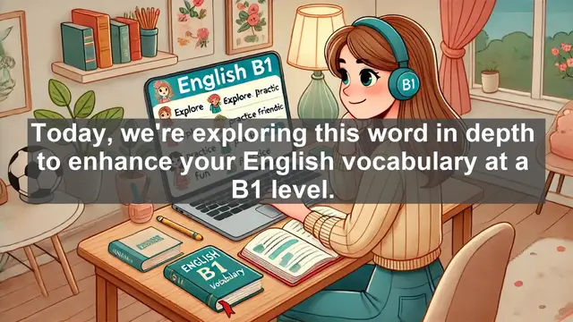 Video thumbnail for 2500 Must Know CEFR B1 Vocabulary - December: The 12th Month Explained for B1 English Learners