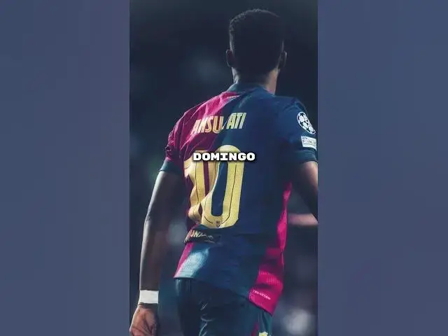 Video thumbnail for 🎯 ATENTOS A LA PUNTERÍA DE ANSU FATI