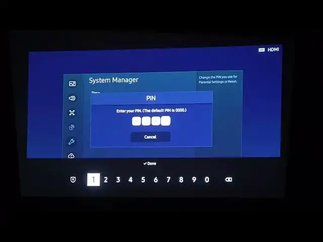 Video thumbnail for How To Setup Pin Code on Samsung The Freestyle Projector - Secure your Samsung Projector