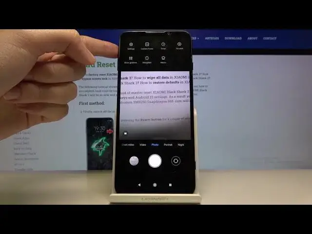 Video thumbnail for How to Change Camera Volume Key in XIAOMI Black Shark 3 -  Set Up Camera Volume Button