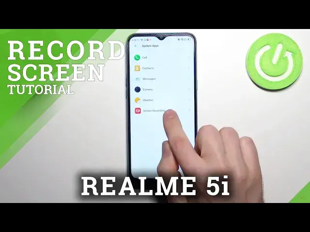 'Video thumbnail for How to Switch On/Off Front Camera in Screen Recorder of Realme 5i - Mange Front Camera Recording'