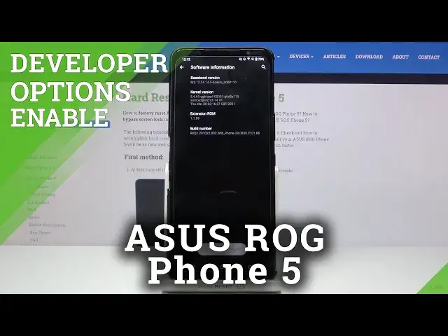 'Video thumbnail for How to Use Developer Options on ASUS ROG Phone 5 – Secret Functionalities'