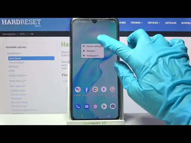 'Video thumbnail for How to Set Up Icons Size in VIVO V21 – Adjust Icons Size'
