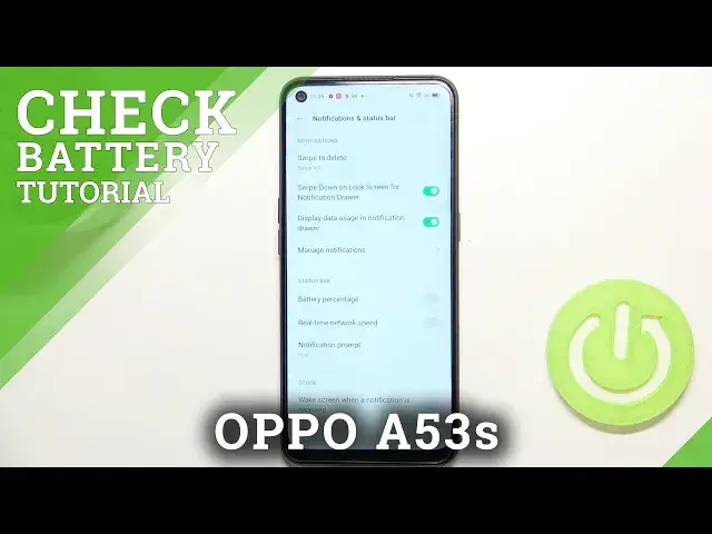 'Video thumbnail for How to Check Battery Percentage on OPPO A53s – Find Battery Details'