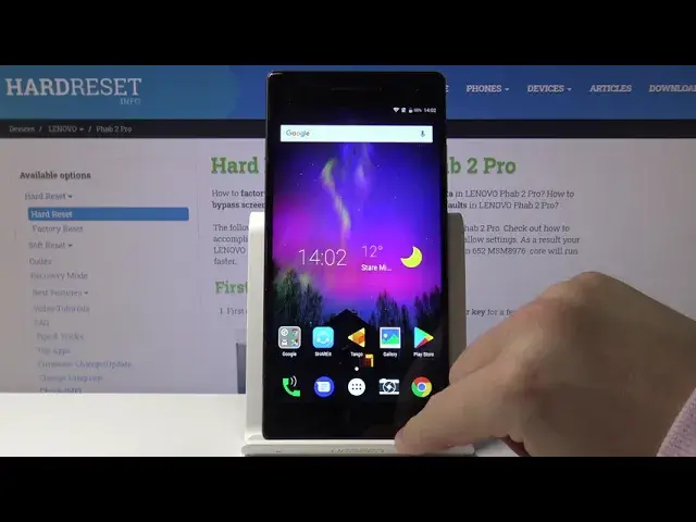 Video thumbnail for LENOVO Phab 2 Pro – Open Camera Settings / Manage Location Tags