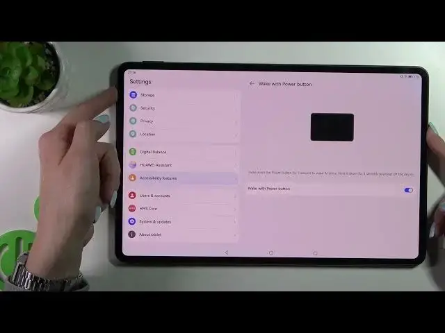 Video thumbnail for How to Set Up Voice Assistant in HUAWEI MatePad Pro's Power Button