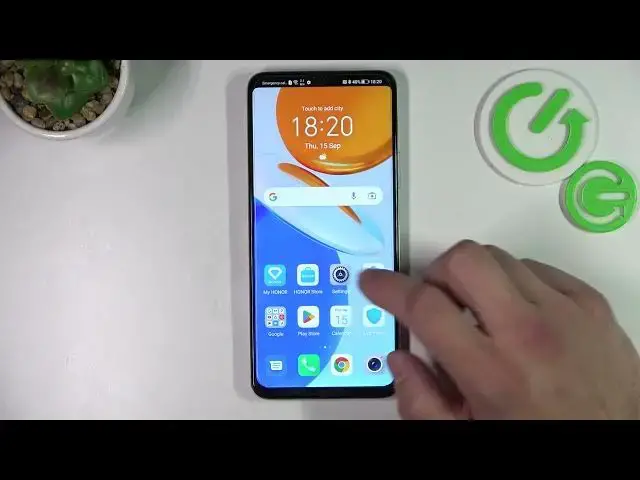 Video thumbnail for How to Turn On / Off Screen Locking Sounds on HONOR X7