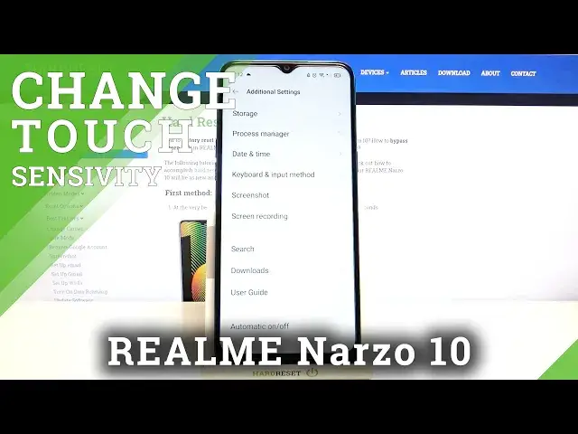 'Video thumbnail for How to Manage Screen Touches in Screen Recorder on REALME Narzo 10 – Touch Events'