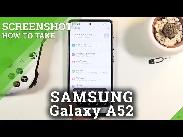 'Video thumbnail for How to Take Screenshot in SAMSUNG Galaxy A52 – Capture Screen Content'