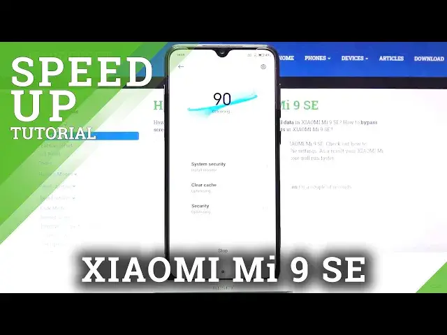 'Video thumbnail for How to Speed Up XIAOMI Mi 9 SE – Optimize Device'