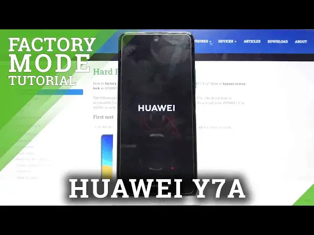 'Video thumbnail for How to Factory Reset HUAWEI Y7a – Erase All Data'