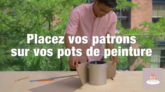 'Video thumbnail for Projet pour bricoleurs Lanternes en pots de peinture'