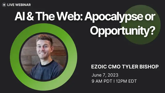 Video thumbnail for AI & The Web: Apocalypse or Opportunity?