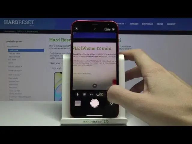 'Video thumbnail for How to Enable Camera Timer on iPhone 12 mini – Take Delayed Photos'