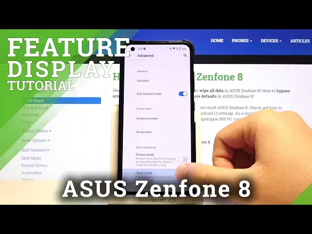 Video thumbnail for How to Increase Screen Sensitivity in ASUS Zenfone 8 – Improve Screen Sensitivity
