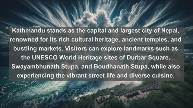 Video thumbnail for Exploring Nepal: Top 10 Largest Cities in the Land of Himalayas