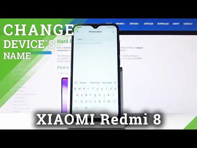 'Video thumbnail for How to Change Device’s Name in XIAOMI Redmi 8 – Personalize Device'