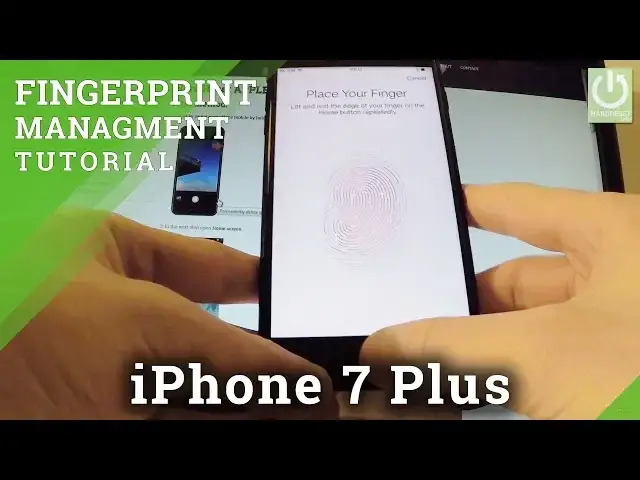 Video thumbnail for Fingerprint in APPLE iPhone 7 Plus - Set Fingerprint Unlocking
