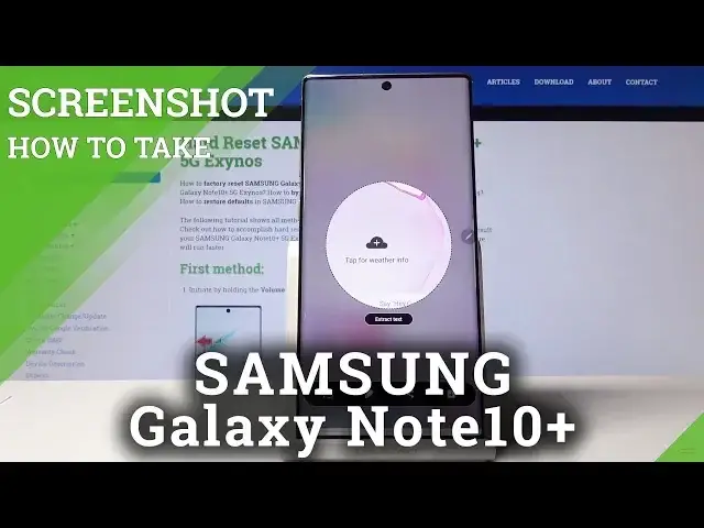 Video thumbnail for Screenshot SAMSUNG Galaxy Note 10+ - How to Take Screenshot