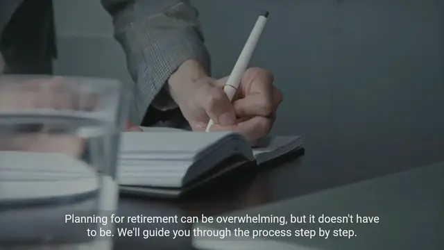 Video thumbnail for Retirement Planning Solutions