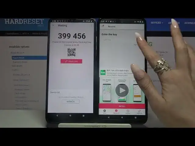Video thumbnail for How to Transfer Data from an HTC Device to the HTC Desire 21 Pro 5G - Send Anywhere App