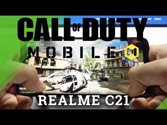 Video thumbnail for Realme C21 - Call Of Duty Game & Settings Review