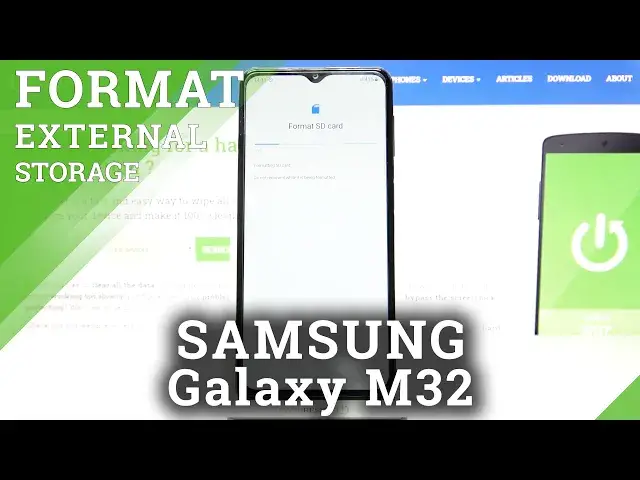 'Video thumbnail for How to Format Micro SD Card on SAMSUNG Galaxy M32 - Erase External Storage Data'