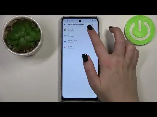 'Video thumbnail for How Allow Unknown Sources on MOTOROLA Moto G200 – Download Apps from Unknown Sources'