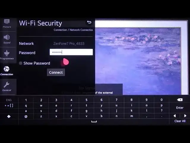 Video thumbnail for LG NanoCell TV - How to Switch WiFi Network? LG 4K LED Smart TV (49NANO867NA)