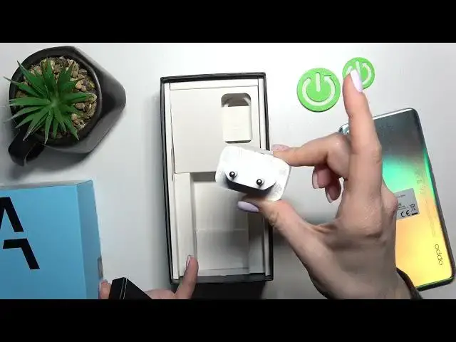 Video thumbnail for Everything that comes with Oppo A96 box