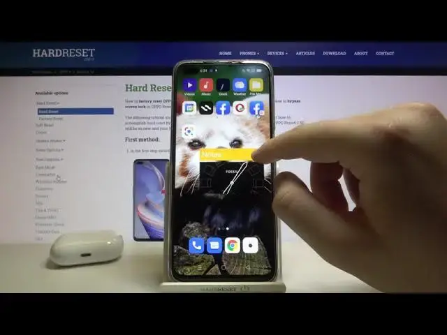 Video thumbnail for How to Add Widgets to the Home Screen on OPPO Reno4 Z 5G  – List of Widgets