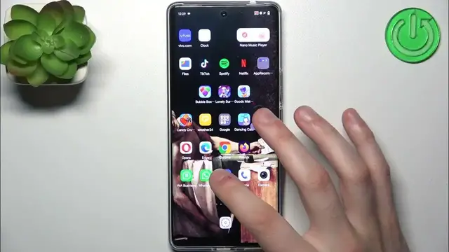 Video thumbnail for How to Record Your Screen on VIVO V29