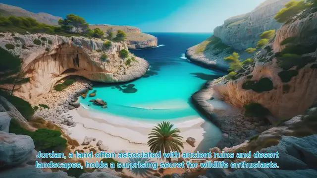 Video thumbnail for Discovering Jordan's Unexpected Wildlife Wonders