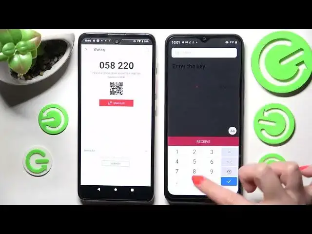 'Video thumbnail for How to Transfer Files from an Android Device to the REALME C30 - Send Anywhere App'