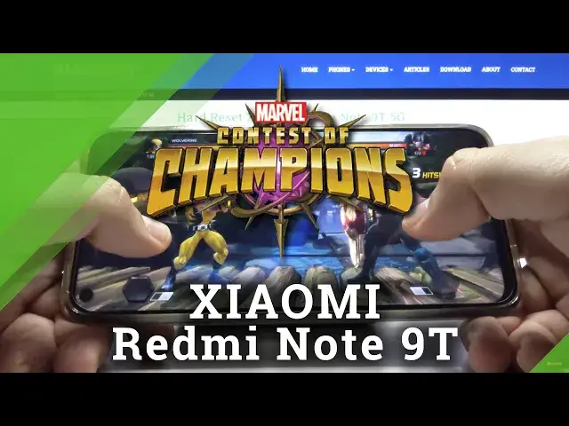 'Video thumbnail for Marvel Contest of Champions on XIAOMI Redmi Note 9T - Marvel Contest of Champions Gameplay'