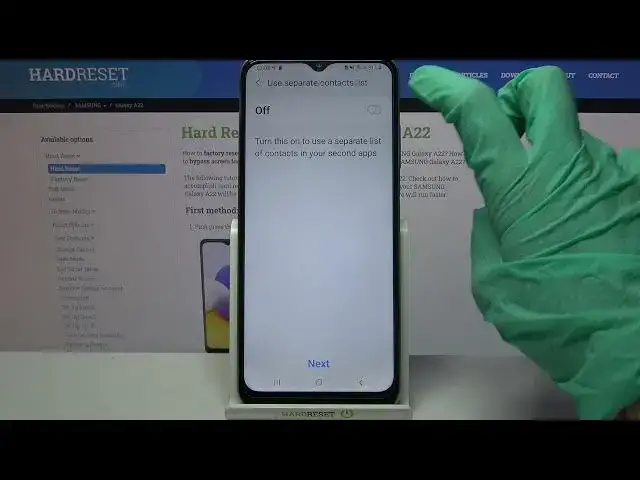 'Video thumbnail for How to Clone Apps on SAMSUNG Galaxy A22 – Use Dual Apps'